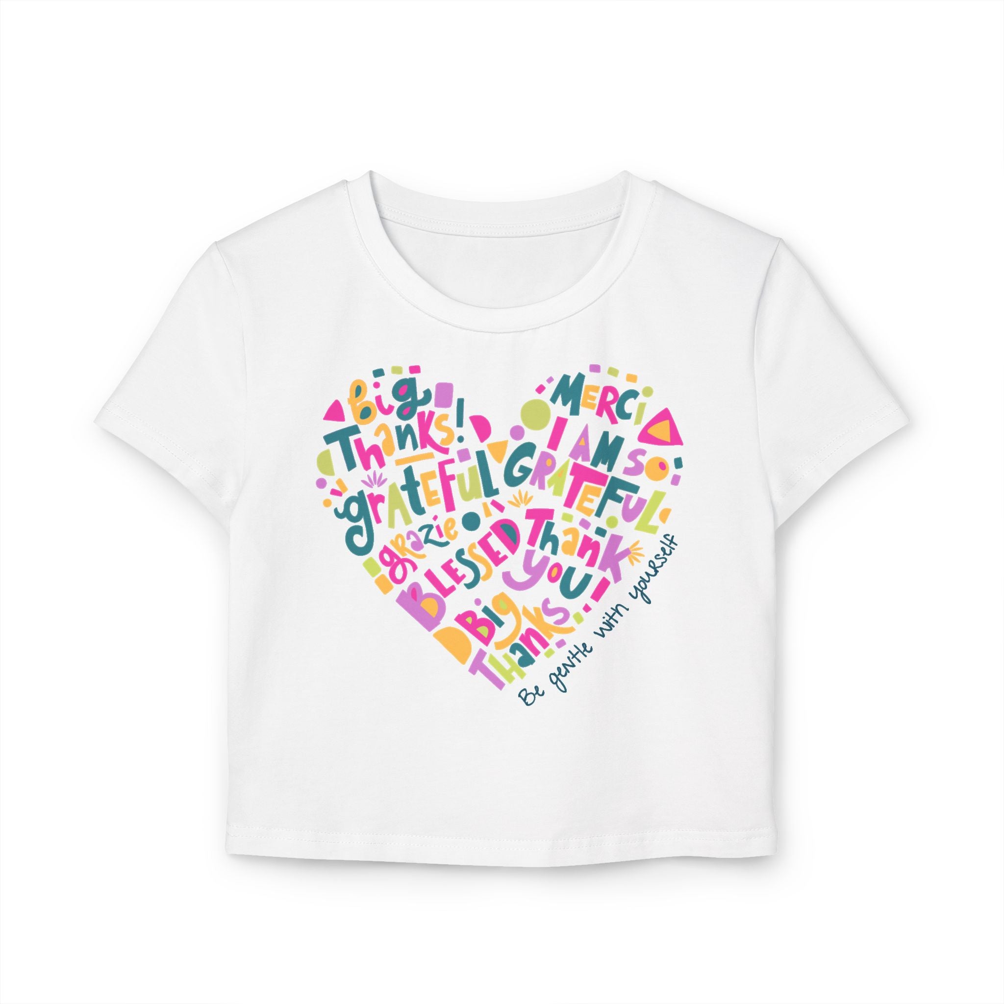 Lovable Women's Baby Tee, Cute Women's T-Shirt, Trendy Ladies Top, Soft Pastel Shirt, Stylish Female Tee